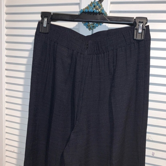 Perceptions Vintage 90s high waisted pleated pants black size 6P - Picture 5 of 8
